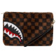 Sprayground Fur Sharks In Paris Pouchette